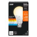 Feit Electric Led Dusk-to-dawn Light Bulb A21 100w Equivalent 5cct Non-dimmable E26 Medium Base 90 Cri 1500 Lumens Adjustable