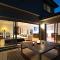 Feit Electric Led Dusk-to-dawn Light Bulb A21 100w Equivalent 5cct Non-dimmable E26 Medium Base 90 Cri 1500 Lumens Adjustable