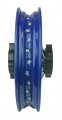 14 Steel Blue Rear Rim Wheel Disk Brake Apollo Ssr 125cc Xr Crf Dirt Pit Bike Chines Made Bikes 12mm Shaft 
