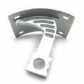 Smt-curved Side Mount License Plate Tag Holder Bracket Compatible With Cbr 600rr 1000rr B00rw3gkk2