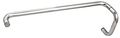 Crl Bm Chrome 6 Pull Handle 24 Towel Bar Combination Without Metal Washers 