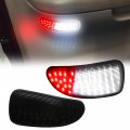 R F Auto Led Smoked Courtesy Door Lights For F150 1997-2004 F250 Light Duty 1997-1999 F150 Svt 1999-2002 Red White Side Panel 
