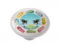 Gotham Decor Flip Flop Summer Ceramic Drawer Knob 