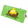Graphics More Peeps Hatching Out Of Chocolate Easter Egg Novelty Metal Vanity Tag License Plate