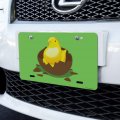 Graphics More Peeps Hatching Out Of Chocolate Easter Egg Novelty Metal Vanity Tag License Plate
