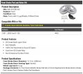 Front Semi Metallic Brake Pad And Rotor Kit 5 Lug Vented Rotors Compatible With 1997-2003 Ford F-0 4wd With 5 Wheels