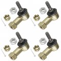 Caltric Two Sets Of Tie Rod End Kit Compatible With Kawasaki Kvf750 Kvf 750 Brute Force 4x4i 2005-2017