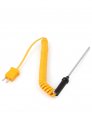Uxcell K Type -50-700c Thermocouple Probe Temperature Sensor 90 Mm X 3