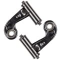 Premium Suspension Set Of 2 Front Left Upper Control Arm With Ball Joint Right Compatible Fit For Mercedes-benz E55 Amg 