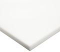 Hdpe High Density Polyethylene Sheet Opaque Off-white Standard Tolerance Astm D4976-245 1 000 Thickness 12 Width 24 Length 