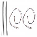 2pcs Tow Mirrors Wiring Harness Fits For Silverado Sierra 2014-2018 Cargo Running Signal Lights Turn 