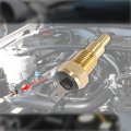X Autohaux Universal Automotive Radiator Engine Cooling Fan Temperature Thermostat Sensor Switch 1 4 Npt 170 Degree On 155 Off