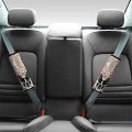 Foruidea Universal Car Seat Belt Pads Cover Boston Terrier Shoulder Strap Covers Harness Pad For Women Adult Kids