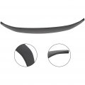 Aintier 1pc Abs Roof Spoiler Compatible For 2012-2018 Toyota Yaris Hatchback Matte Black Rear Window Trunk Wing Tail