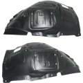 Front Fender Liner Splash Guard Pair For Bmw 320i 2012 To 2018 Driver And Passenger Side Upper Section Sedan Wagon Bm1248131 