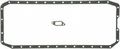 Os32278 Engine Oil Pan Gasket Set Black Fiber Construction Oe Style 