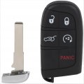 Ocpty 2 Remotes Key Fob For Jeep Compass 2017-2021 M3n-40821302