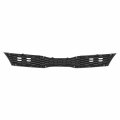 Ki1200197 Factory Style Front Bumper Upper Grill Grille Assembly With Chrome Moulding Compatible Rio 5-door 2016-2017 Matte