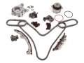 Evergreen Tk3033wopt Timing Chain Kit Oil Pump And Water For 01-04 Infiniti Qx4 Nissan Pathfinder 3 5l Vq35de 
