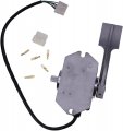 Solarhome New Throttle Efp-005 0-5k Foot 5-wire Electric Accelerator Compatible With Ev Curtis Pedal