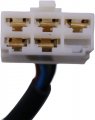 Solarhome New Throttle Efp-005 0-5k Foot 5-wire Electric Accelerator Compatible With Ev Curtis Pedal