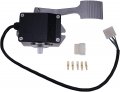 Solarhome New Throttle Efp-005 0-5k Foot 5-wire Electric Accelerator Compatible With Ev Curtis Pedal