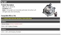 Fog Light Compatible With 2014-2018 Subaru Forester