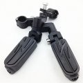 Smt-offset 1 4 Flame Foot Pegs Clamps Compatible With Suzuki Vs1400 Vz1500 Intruder M800 C800 B00y43nlnw
