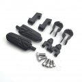 Smt-offset 1 4 Flame Foot Pegs Clamps Compatible With Suzuki Vs1400 Vz1500 Intruder M800 C800 B00y43nlnw