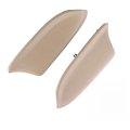 1 Pair Front Door Panels Armrest For 2008 2009 2010 2011 2012 Accord Beige 