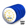 Rhode Island State Flag Tire Rim Wheel Aluminum Valve Stem Caps