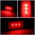 Auto Dynasty 4pcs Smoked Lens Dually Bed Side Fender Led Marker Cab Light For Ram Truck 3500 10-17