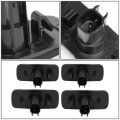 Auto Dynasty 4pcs Smoked Lens Dually Bed Side Fender Led Marker Cab Light Compatible With Ram Truck 3500 10-17