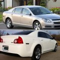 Kenrtir Smoked Lens Rear Side Marker Light Fender Lamp Housing Kit Assembly Replacement Compatible With 2008 2009 2010 2011