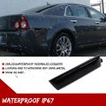 Kenrtir Smoked Lens Rear Side Marker Light Fender Lamp Housing Kit Assembly Replacement Compatible With 2008 2009 2010 2011