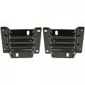 Evan Fischer Bumper Bracket Set Of 2 For 2008-2014 Ford E-150 E-250 E-350 Super Duty E-450 Fo1067176 Fo1066176 