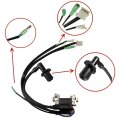 7 Wire Ignition Coil With Sensor Connector For Predator 3500 Watts Super Quiet Inverter Generator Co Secure