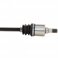 A-partrix 1pcs Front Driver Left Cv Axle Drive Shaft Joint Fits Chevrolet Sprint Pontiac Firefly Suzuki Forsa 1985 1986 1987