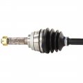 A-partrix 1pcs Front Driver Left Cv Axle Drive Shaft Joint Fits Chevrolet Sprint Pontiac Firefly Suzuki Forsa 1985 1986 1987