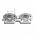 Sfriding 32-35 Mm Carburetor Intake Manifold For Yamaha Banshee 350 Yfz350 1987-2006 Compatible With Mikuni Boots M-vm34-200-k