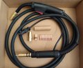 Mig Welding Gun 15 150amp For Millermatic Ironman 210 Beta 1800 