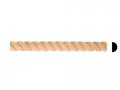 5 16 3 8 1 2 9 4 W X 2ftpc Total 16ft Maple Oak Wood Half Round Rope Molding Trim Zakrosdesign 8 Linden 