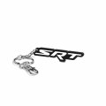 Ipick Image For Srt Logo Custom Laser Cut With Uv Full-color Printing Acrylic Charm Key Chain