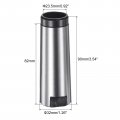 Uxcell Taper Drill Sleeve Mt4 To Mt3 Morse Reducing Adapter Middle For Lathe Milling Cnc Fixture Tool