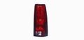 Chevrolet Ck Pickup Tail Lamp Lens Without Connector Plate Rh Passengers Side 11-1913-01 1989 