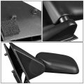 Fo1320156 Oe Style Manual Driver Left Side View Door Mirror Compatible With Mazda B2300 B3000 Ranger 94-02