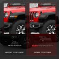 Bunker Indust Jl Led Fender Light Kit Sequential Flashing Turn Signal With Drl Side Markers Compitable For Jeep Wrangler 2018