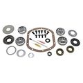 Master Overhaul Kit For Dana 30 Front Differential Yk D30-f With Timken Bearings And Races Pinion Seal Shim Ring Gear Bolts Nut 