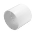 Pcs Pvc Pipe Fitting 6 Inch Coupling Adapter Socket X Socket For Furniture Grade Diy Connection Garden Shelf White 