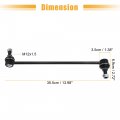X Autohaux 2 Pcs Front Sway Bar Links For Hyundai Santa Fe 2013-2018 Kia Sorento 2014-2015 Stabilizer Link